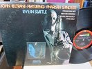 John Coltrane - Live in Seattle Featuring Pharoah Sanders 2 LP IMPULSE AS-9202