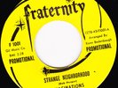NORTHERN SOUL 45 RPM - IMAGINATIONS on FRATERNITY RECORDS
