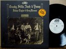 CROSBY STILLS NASH YOUNG CSN&Y Deja Vu LP MONO DJ Rare ATLANTIC 7200