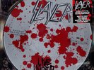 SLAYER Live Undead Coloured Blood Splattered Vinyl LP