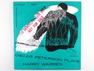 Oscar Peterson Plays Harry Warren LP Clef 648 Orig. DG Promo mono DSM VG++ CLEAN
