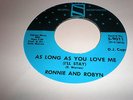45 RONNIE & ROBYN  - SIDRA'S THEME (SIDRA S-9011) Northern