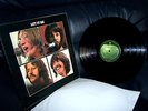 The BEATLES LET IT BE LP CONTRACT PRESS PATHE MARCONI 3U/ 3U APPLE PLAYS  MINT.