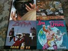 FRANK ZAPPA -10 LPs + 45 - Joe's Garage I - III - Them Or Us, Apostrophe ++++++