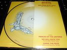 QUEEN NO ONE BUT YOU.  LIMITED WITHDRAWN PICTURE DISC.DIFF TRACK LISTIN