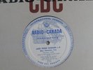 CBC RADIO TRANSCRIPTION Jazz From Canada 5 & 6 Max Chamitov Buck Lacombe Mono DG
