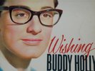 BUDDY HOLLY. WISHING. CORAL FEP 2067 (ROUND CENTRE-EP).