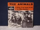 ANIMALS Bring It On Home To Me / For Miss Caulker HOLLAND DUTCH 1965 PS Mod R&B