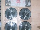 Pink Floyd Picture Disc: 4 Interview Disk Set.  Mnf'd by BAKTOBAK.