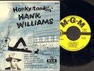HANK WILLIAMS 45 2-EP Honky Tonkin MGM 242 clean RARE