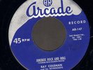 ROCKABILLY 45 Ray Coleman JUKEBOX ROCK AND ROLL on ARCADE 147 clean