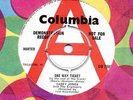 CASEY JONES & THE ENGINEERS. DEMO. ONE WAY TICKET. 1st UK 45. EX+. ERIC CLAPTON
