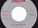 Group Rocker / Doo Wop Jiver 45 - FOUR MINTS - What 'Cha Gonna Do / Night Air