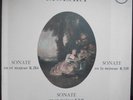 VLADO PERLEMUTER / MOZART SONATAS  FRENCH LP VOX IB 130
