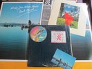 Pink Floyd rare Japan Lp ft blue cover,poster,postcard - Wish You Were Here