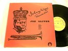 JOHNNY WIGGS Remembers Joe Oliver Danny Barker Doc Souchon LP Orange Kellin King