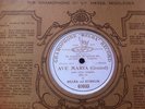 Ave Maria (with violin Obligato, Key G)  OCT1904, 78rpm GRAMOPHONE MELBA RECORD