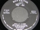 Elvis Presley 1956 German 45 Made For US Forces In Europe Love Me Tender NM