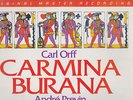 Orig CARL ORFF Carmina Burana MFSL 1-506 audiophile LP Andre Previn EX condition
