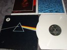 LP - PINK FLOYD - The Dark Side of the Moon - WHITE  Vinyl + 2 Poster - Harvest