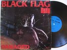 BLACK FLAG Damaged SST Unicorn original 1st pressing KBD punk