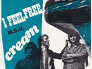 CREAM I Feel Free RARE NORWAY 45 psych mod dancer ERIC CLAPTON freakbeat HEAR