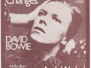 DAVID BOWIE Changes / Andy Warhol  Germany 45 stunning condition HEAR