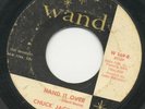 CHUCK JACKSON hand it over 45 killer NORTHERN SOUL classic MOD wigan HEAR ??