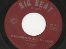 the KIDDS straighten up 45 top PSYCH GARAGE mod DANCER beat bespoke HEAR ??