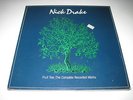 NICK DRAKE Fruit Tree The Complete Recorded Works 3 LP BOX SET Psych Folk OOP