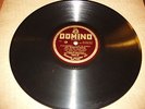 BILL PERRY ENTERTAINERS DOMINO  MY BABYS BACK/ CRAZY WORDS CRAZY TUNE