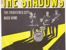 SHADOWS The Frightened City  M- Norway 45 UNIQUE norwegian BACK HOME