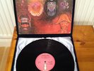 KING CRIMSON In The Wake Of Poseidon UK 1st press vinyl LP Pink Island A//1 B//1