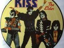 KISS   THE ELDER   RARE LIMITED EDITION TURKISH PICTURE PIC DISC VINYL LP