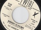 JAGGED EDGE-45-“Midnight To Six Man”-Monster & Killerkool 1966 NY Garage-Punk