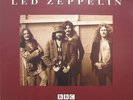 LED ZEPPELIN BBC Sessions GERMAN Blimp EV 665 PURPLE Marble Vinyl LIKE NEW