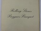 LP - Rolling Stones - Beggars Banquet DECCA ( open ) UK 1968 LK 4955 Mono Vinyl