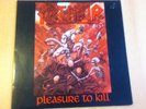 KREATOR PLEASURE TO KILL LP VINYL NOISE RECORDS08-1956 LP NM COVER VG+
