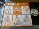 Fairport convention LP Full house UK Pink Island 1st press Best ive ever Seen