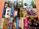 IRON MAIDEN, ACDC, METALLICA, RUSH, UFO, GUNS N'ROSES, THIN LIZZY, ETC.
