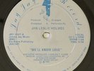 Jan Leslie Holmes - We'll Know Love 12