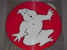 RARE GhostBusters Soundtrack LUMINOUS Picture Disc Ray Parker Jr.GLOWS IN DARK