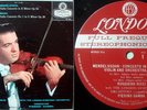 ?1st Press? LONDON-DECCA FFSS-WB-BB/ RICCI, Mendelssohn Violin Concerto, CS 6010