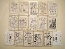 DANIEL JOHNSTON 14 full length cassette tapes STRESS RECORDS