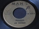Lee Rogers   Troubles / Walk On By   Mah's   Detroit northern soul R&B 45 HEAR