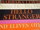 BARBARA LEWIS HELLO STRANGER '63 US ATLANTIC WHITE LABEL PROMO DEBUT ORIG CLEAN