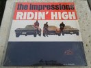 IMPRESSIONS RIDIN' HIGH ABC-PARAMOUNT 545 '66 US MONO ORIG SHRINK N.MINT
