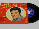 RARE Elvis Presley Noel avec Elvis French Picture sleeve EP-86249 45RPM