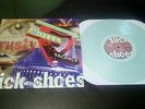 Slick Shoes Rusty LP COKE BOTTLE CLEAR VINYL Blink 182 MXPX Greed Day Pop Punx