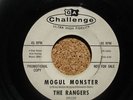 RARE GARAGE PROMO  The Rangers  Snow Skiing b/w Mogul Monster (Kim Fowley) HEAR